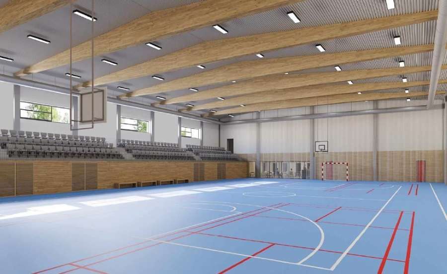Nivnice posiluje sportovní zázemí: Nová hala hotová do července 2026
