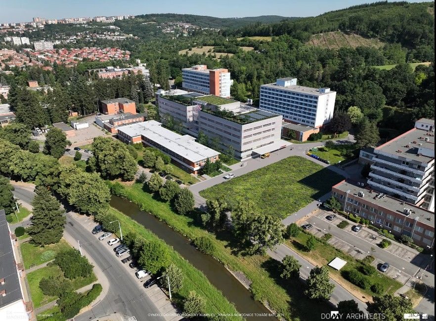 Zlín schválil 500 mil. na porodnický pavilon, opozice bouří