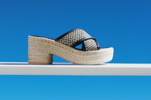 obrázek:Pantofle na podpatku – trendy doplněk nejen k letnímu retro looku
