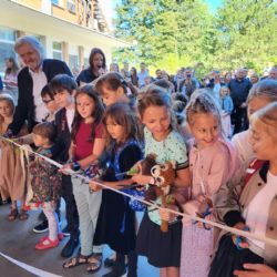 V MÍSTNÍ ČÁSTI ZLÍN – KUDLOV SE OTEVŘELA PRVNÍ ZÁKLADNÍ ŠKOLA 