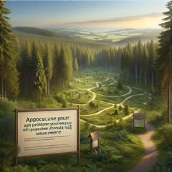 Návrh plánu péče pro Vlčnovský háj: Připomínky vítány na úřadu Obce Vlčnov