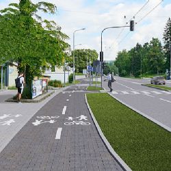 Nová cyklostezka propojí Paseky a sídliště