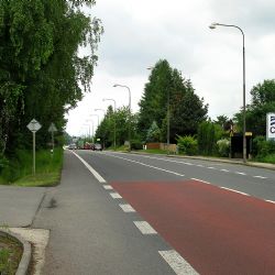 Oprava rušné silnice I/49 v Otrokovicích ovlivňuje MHD