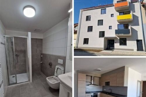 obrázek:Otrokovice: Nový bytový dům pro potřebné na Hložkově ulici