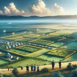 Lidé vydražili parcely za astronomické ceny!