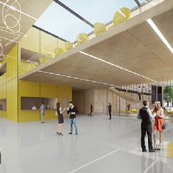 Rožnov chce postavit nové kulturní centrum