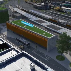 Vsetín otevřel nový dopravní terminál za 3,5 miliardy