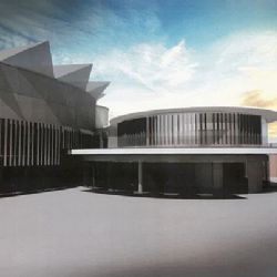 Nové centrum kongresů a sportu