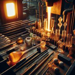 Sklárna v Květné s ruční výrobou nekončí