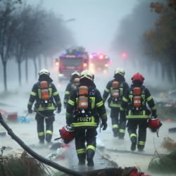 Vítr řádil na Moravě, hasiči zasahovali