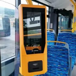 Bezhotovostní platby v MHD Zlín: Čtyřnásobný nárůst