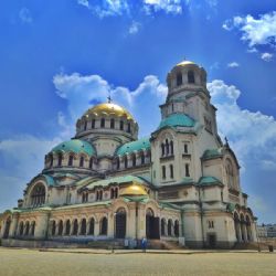 Česká delegace na oslavách sv. Cyrila a Metoděje v Sofii