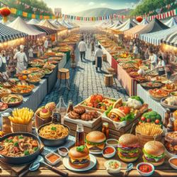 Kulinářský svátek světových chutí ovládne Holešov!