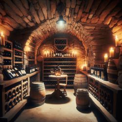 Otevření Derflanských sklepy