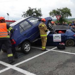 Tým z Přerova triumfoval na soutěži ve vyprošťování
