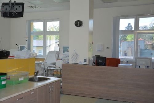 Foto: Zlínská nemocnice zmodernizuje hemodialyzační stanic