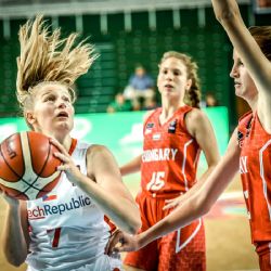 Češky šesté na ME, Němky dominovaly fauly