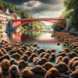 Nutrií ve Zlíně přibývá - nekrmte je!