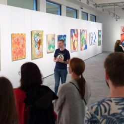 Retrospektiva Reného Hábla ve zlínské galerii