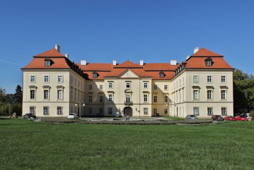 Foto: Rozhodnutí o koupi zámku Napajedla vyvolalo kontroverzi