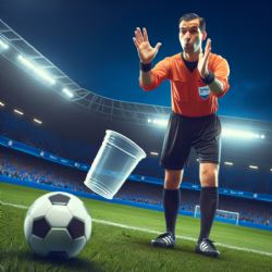 Vhozený kelímek, skandál?