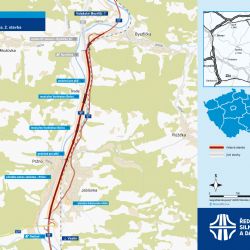Zahájena stavba čtyřproudovky podél vsetínské Bečvy
