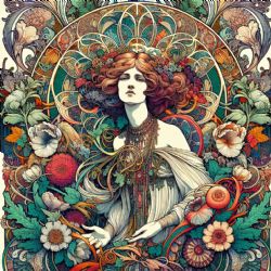 Alfons Mucha v Galerii Desítka ve Zlíně