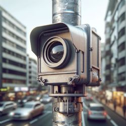 Lázeňské Luhačovice instalují dopravní kamery