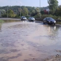 Nový přechod a bezpečnostní úpravy. Rekonstrukce Zlínské Vavrečkovy ulice