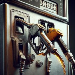 Pohonné hmoty v Česku: Rostoucí ceny, oslabující koruna a napětí v Rudém moři