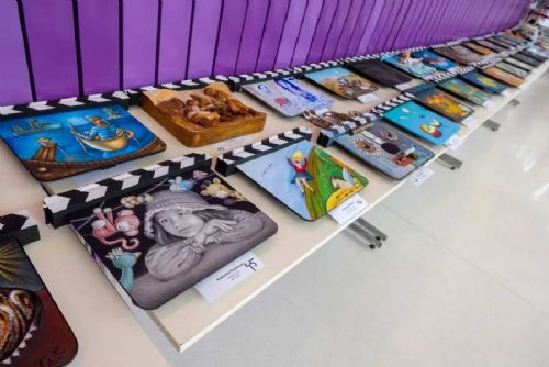 obrázek:Rekordní dražba klapek: 4,43 mil. na podporu mladých tvůrců