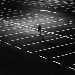 Záchytné parkoviště na příjezdu z Fryštátu