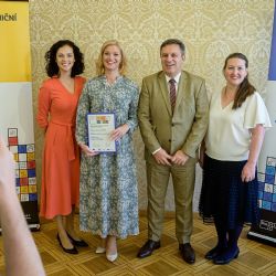 Evropská jazyková cena Label putovala do Zlína