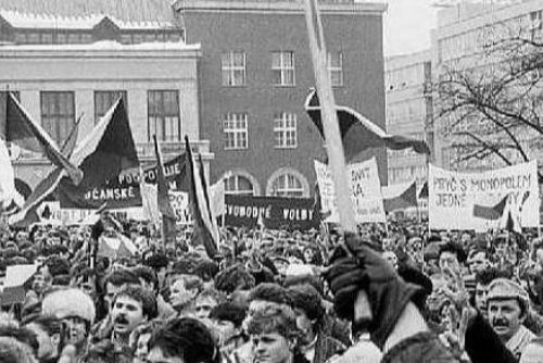 Foto: Festival svobody připomene sametovou revoluci ve Zlíně, magistrát chystá pietní akt