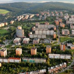 Město Zlín nabízí do nájmu garáže na Jižních Svazích