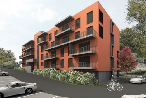 Foto: Město Zlín začíná s výstavbou nových bytů