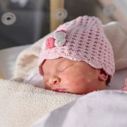 Prvním zlínským občánkem roku 2024 je Sofinka