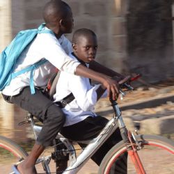 Začíná sbírka Kola pro Afriku