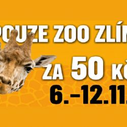 Zoo Zlín děkuje všem návštěvníkům za přízeň